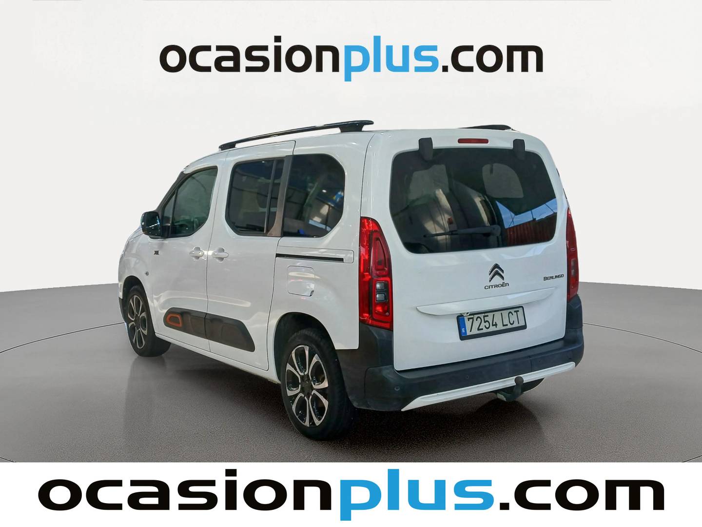 Foto trasera Citroën Berlingo Citroën Berlingo BlueHDi 130 S&S Talla M Shine EAT8 (130 CV) Pack XTR izquierda