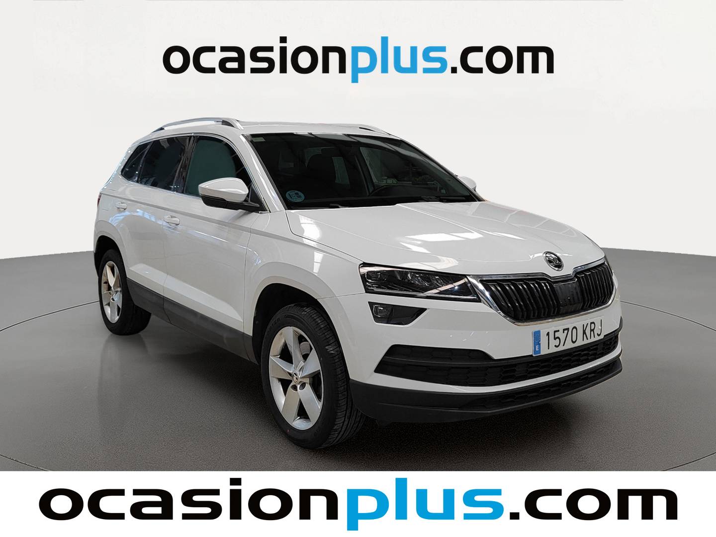 Foto delantera Skoda Karoq Skoda Karoq 1.6 TDI Ambition (115 CV) derecha