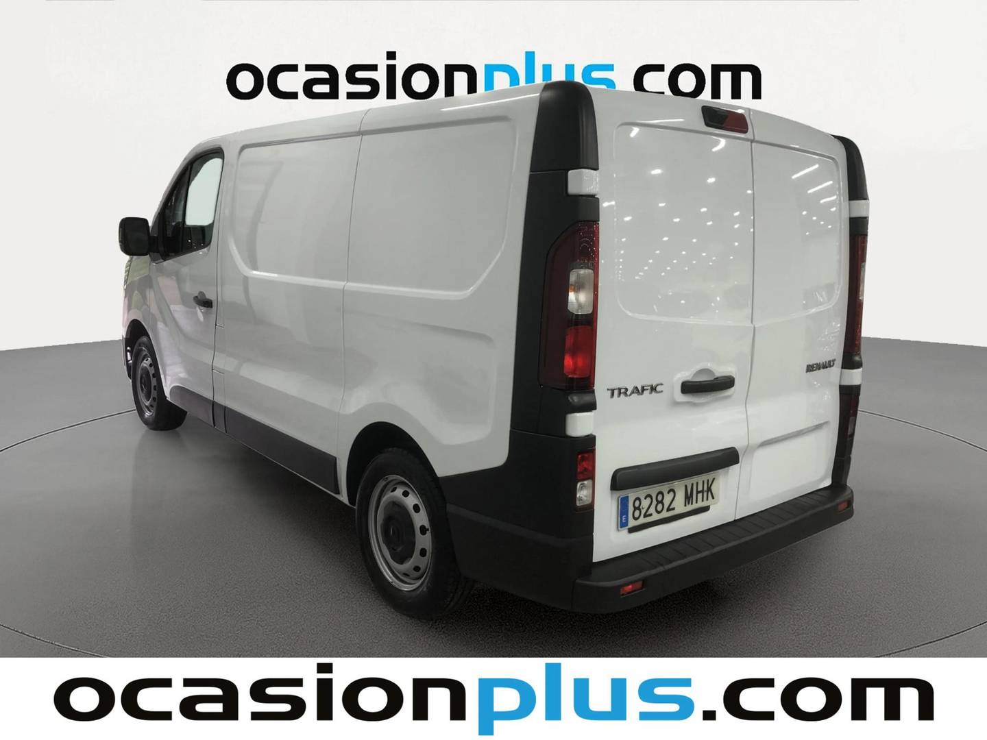 Foto trasera Renault Trafic Renault Trafic Furgon L1H1 Blue dCi (130 CV) izquierda