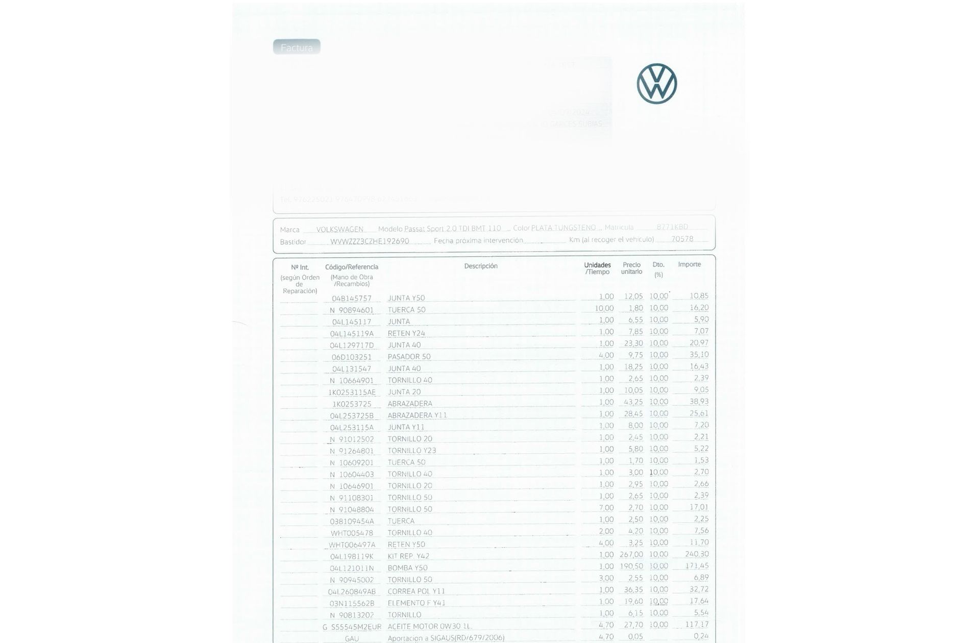 Volkswagen Passat Sport 2.0 TDI BMT - foto 27