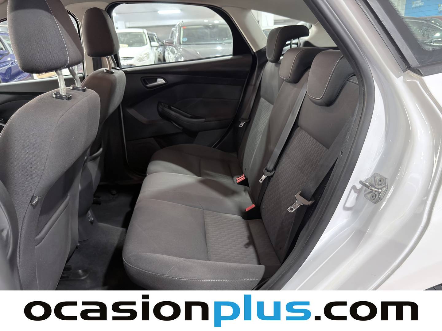 Foto asientos traseros Ford Focus Ford Focus 1.0 Ecoboost S&S Edition (125 CV)