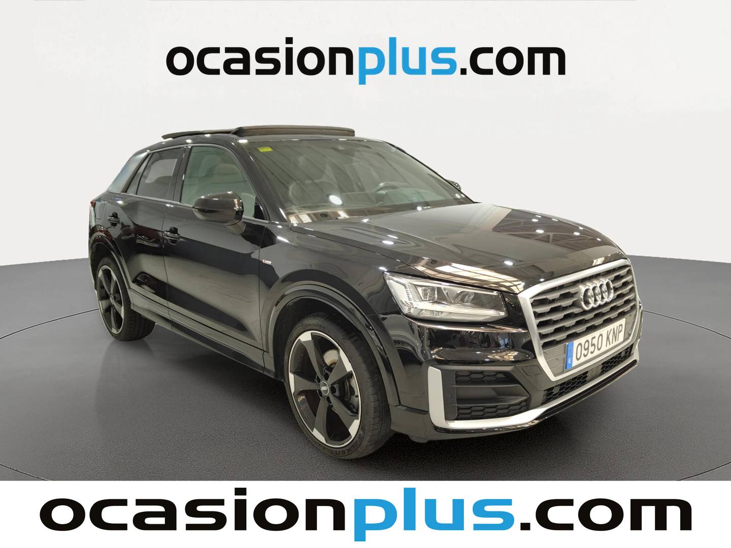 Foto delantera Audi Q2 Audi Q2 sport edition 1.4 TFSI CoD (150 CV) S-Line derecha