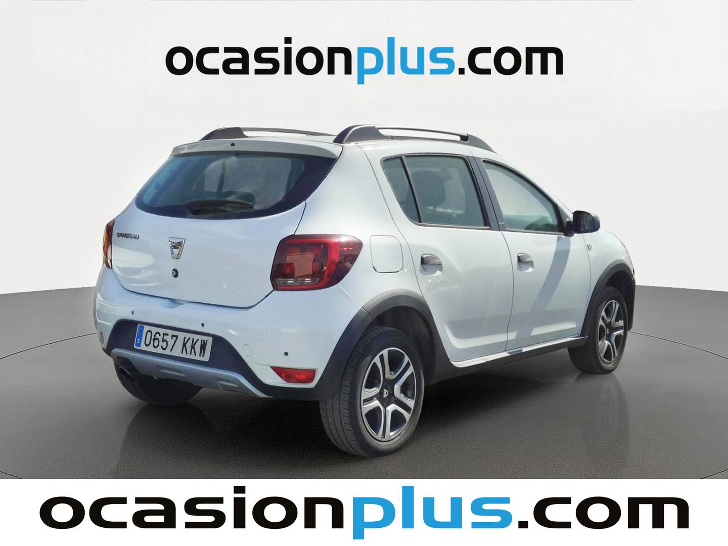Foto trasera Dacia Sandero Dacia Sandero Serie Limitada Nómada TCe (90 CV) derecha