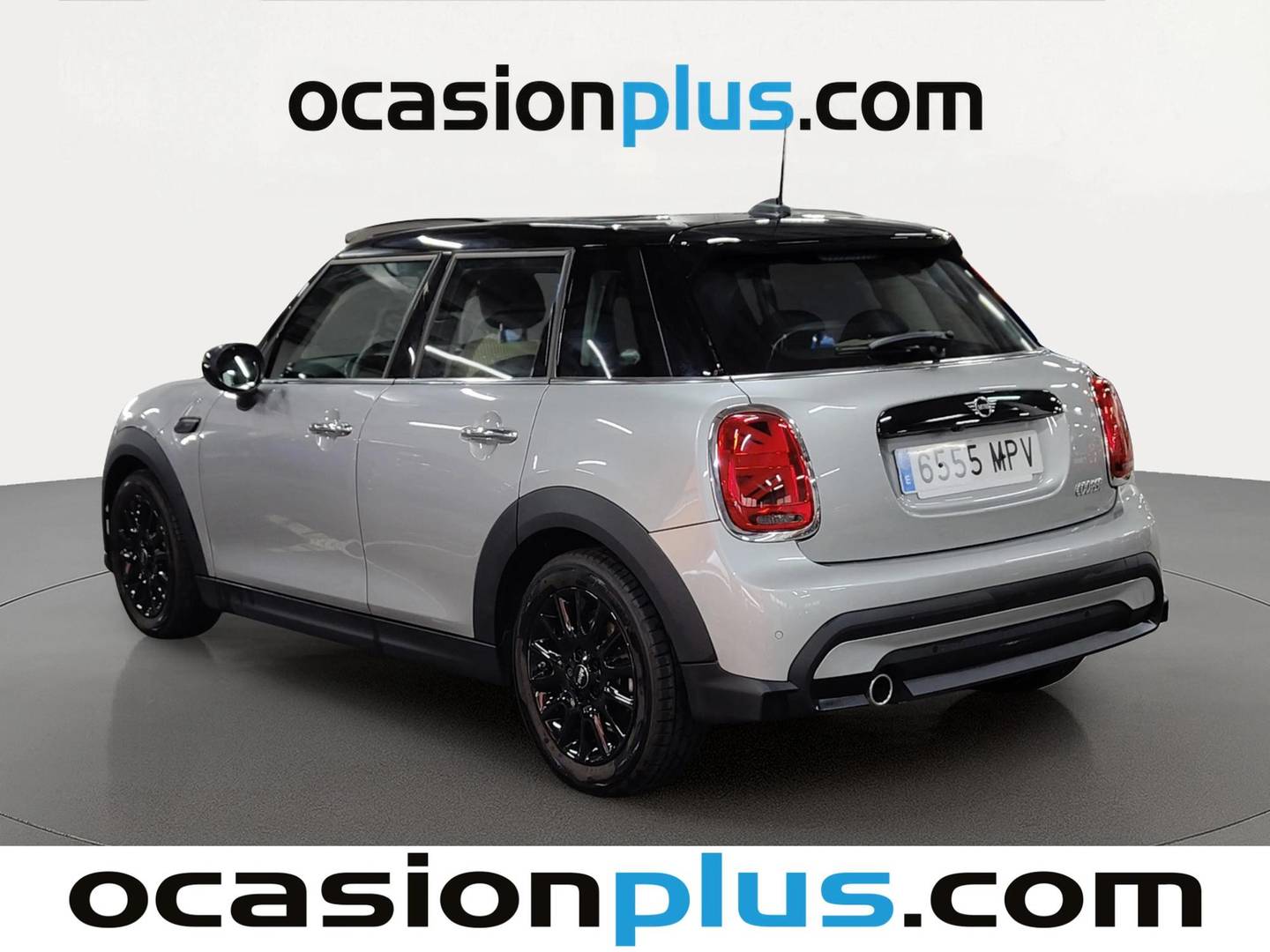 Foto trasera Mini MINI Mini MINI Cooper 5 Puertas (136 CV) izquierda