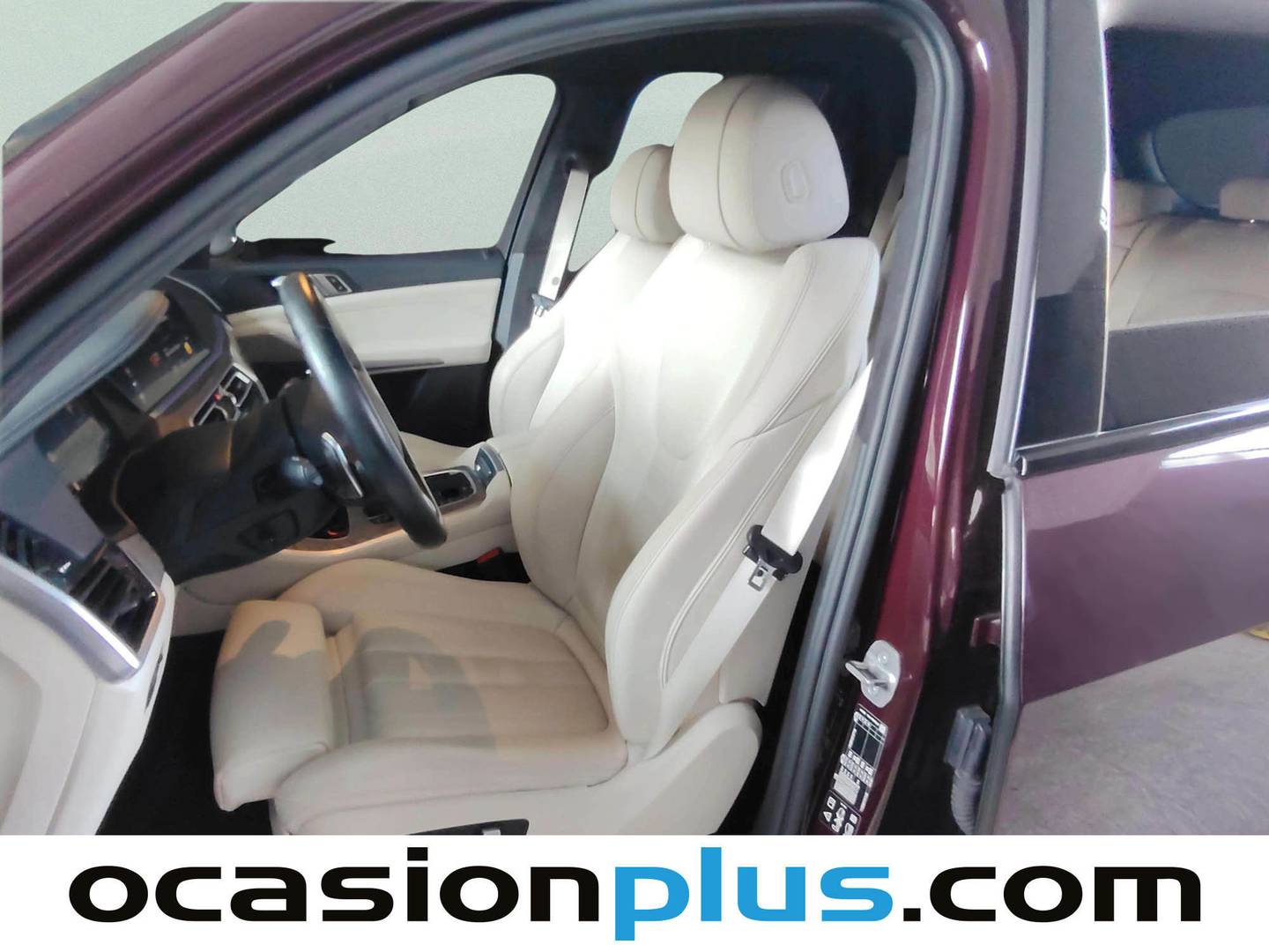 Foto asientos delanteros BMW X5 BMW X5 xDrive30d (265 CV) 4x4