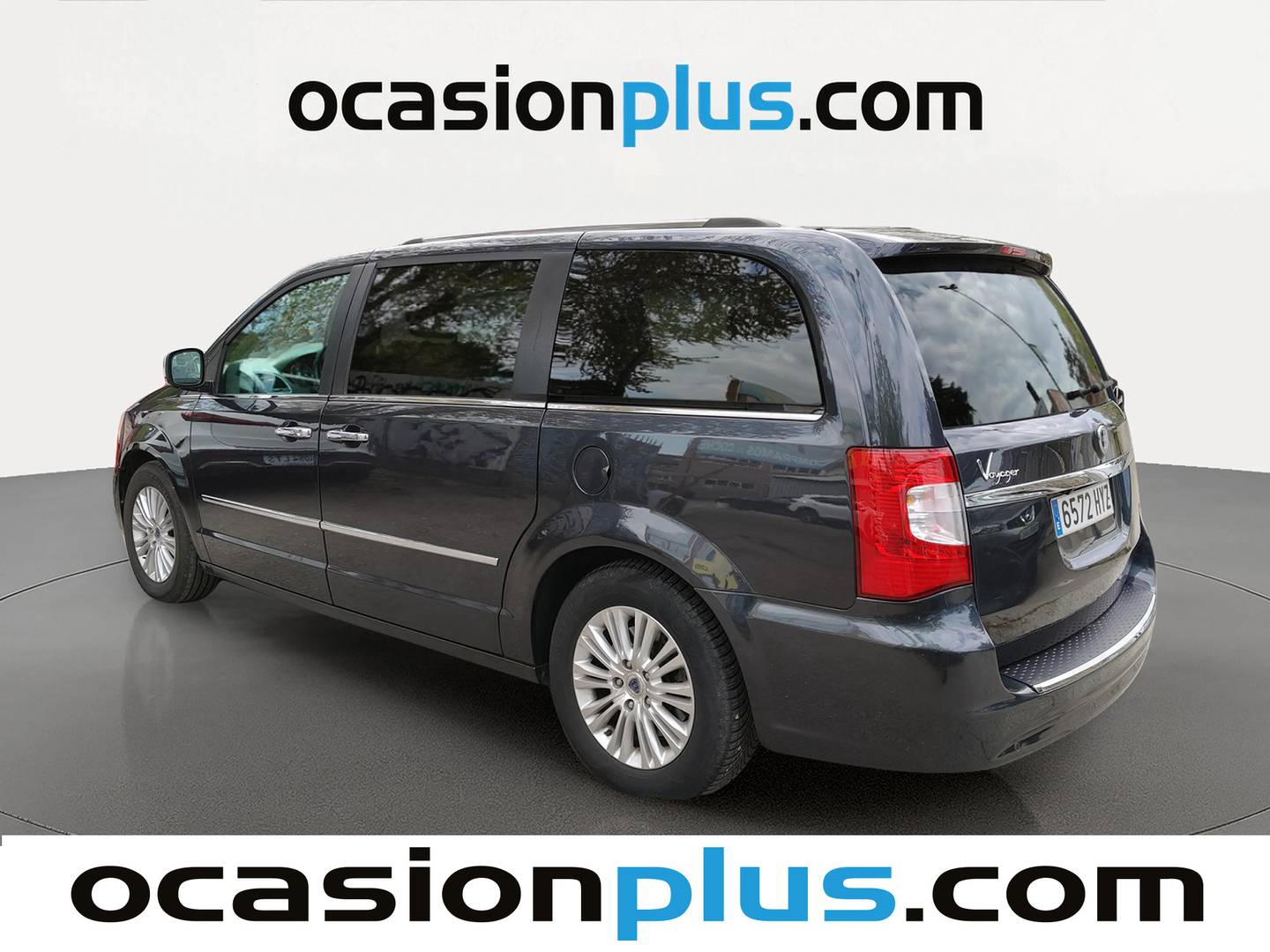 Foto delantera Lancia Voyager Lancia Voyager 2.8 CRD PLATINUM  (177 CV) 7 Plazas derecha