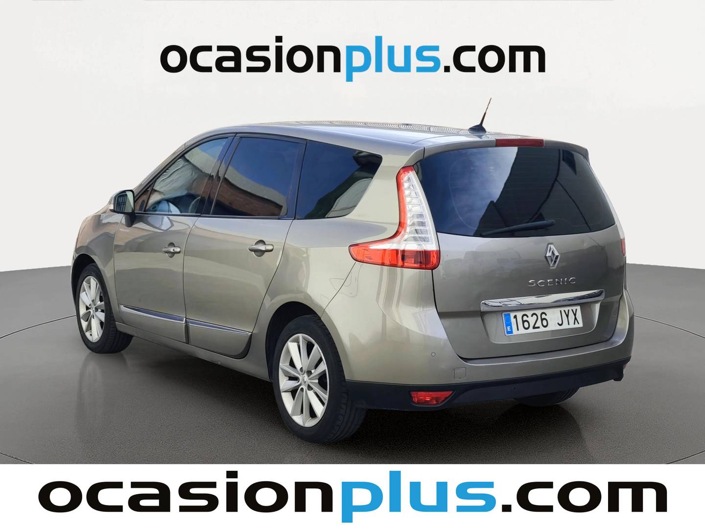 Foto trasera Renault Scénic Renault Scenic Dynamique Energy dCi (110 CV) izquierda