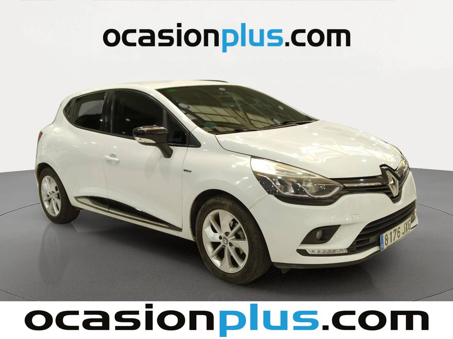 Foto delantera Renault Clio Renault Clio Limited 1.2 16v (75 CV) derecha