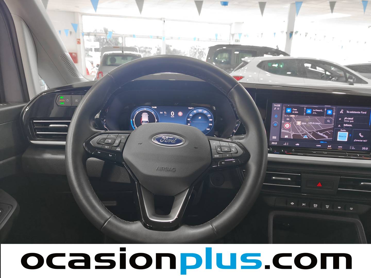 Foto Ford Grand Tourneo Connect Ford Grand Tourneo Connect 2.0 Ecoblue Titanium Auto (122 CV)