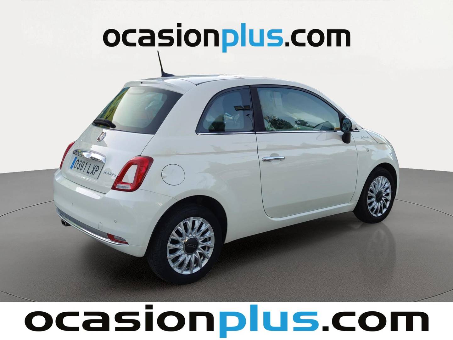 Foto trasera Fiat 500 Fiat 500 1.0 Hybrid Dolcevita (70 CV) derecha