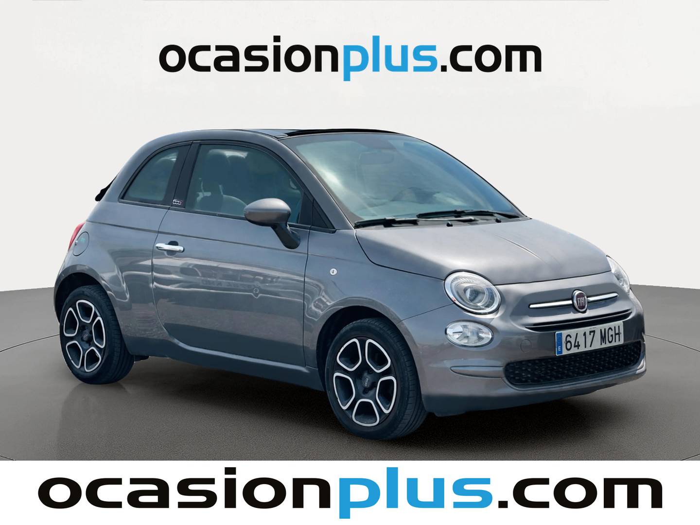 Foto trasera Fiat 500C Fiat 500C 1.0 Hybrid Club (70 CV) izquierda