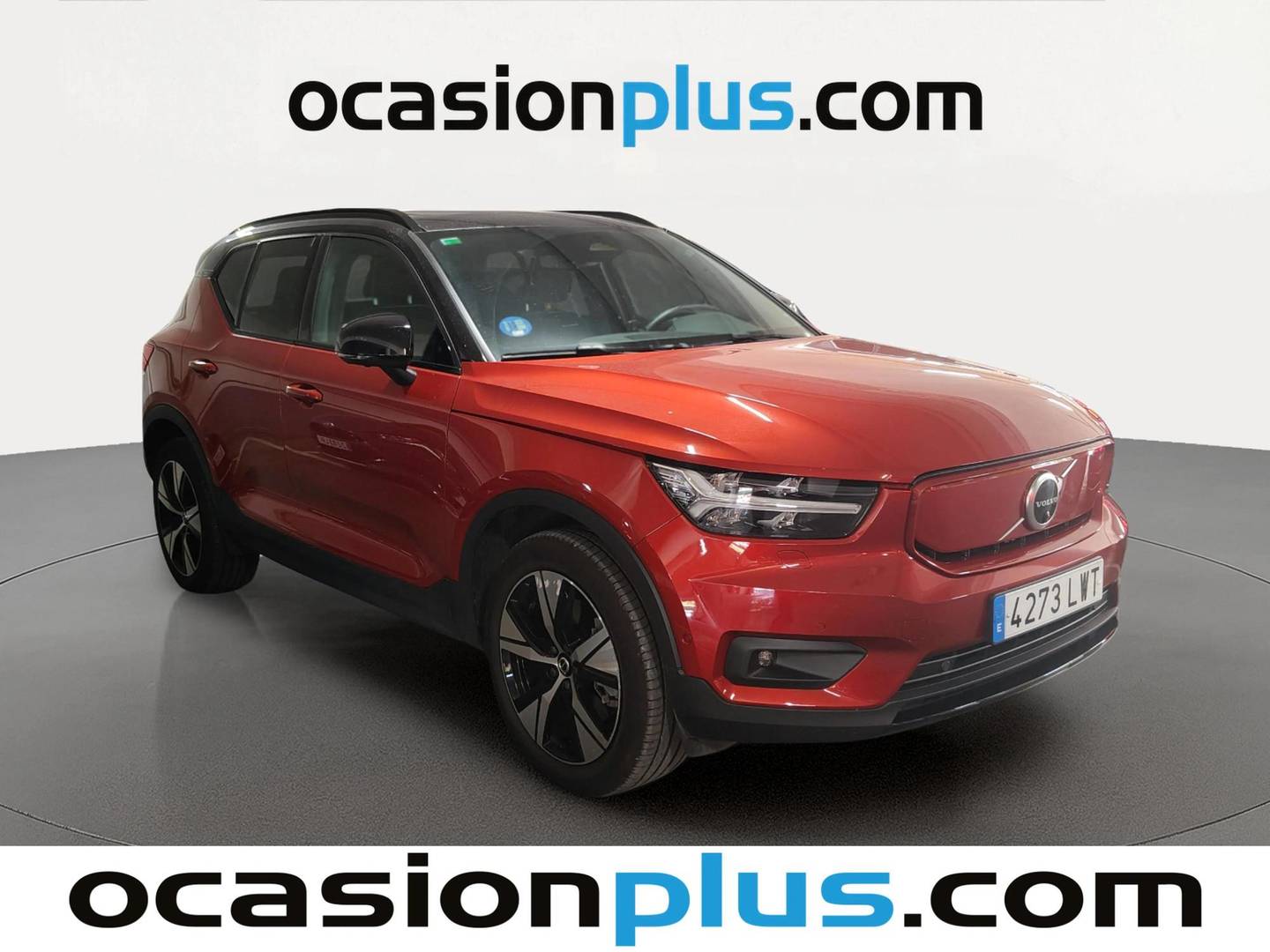 Foto delantera Volvo XC40 Volvo XC40 Recharge Ultimate Auto (231 CV) derecha