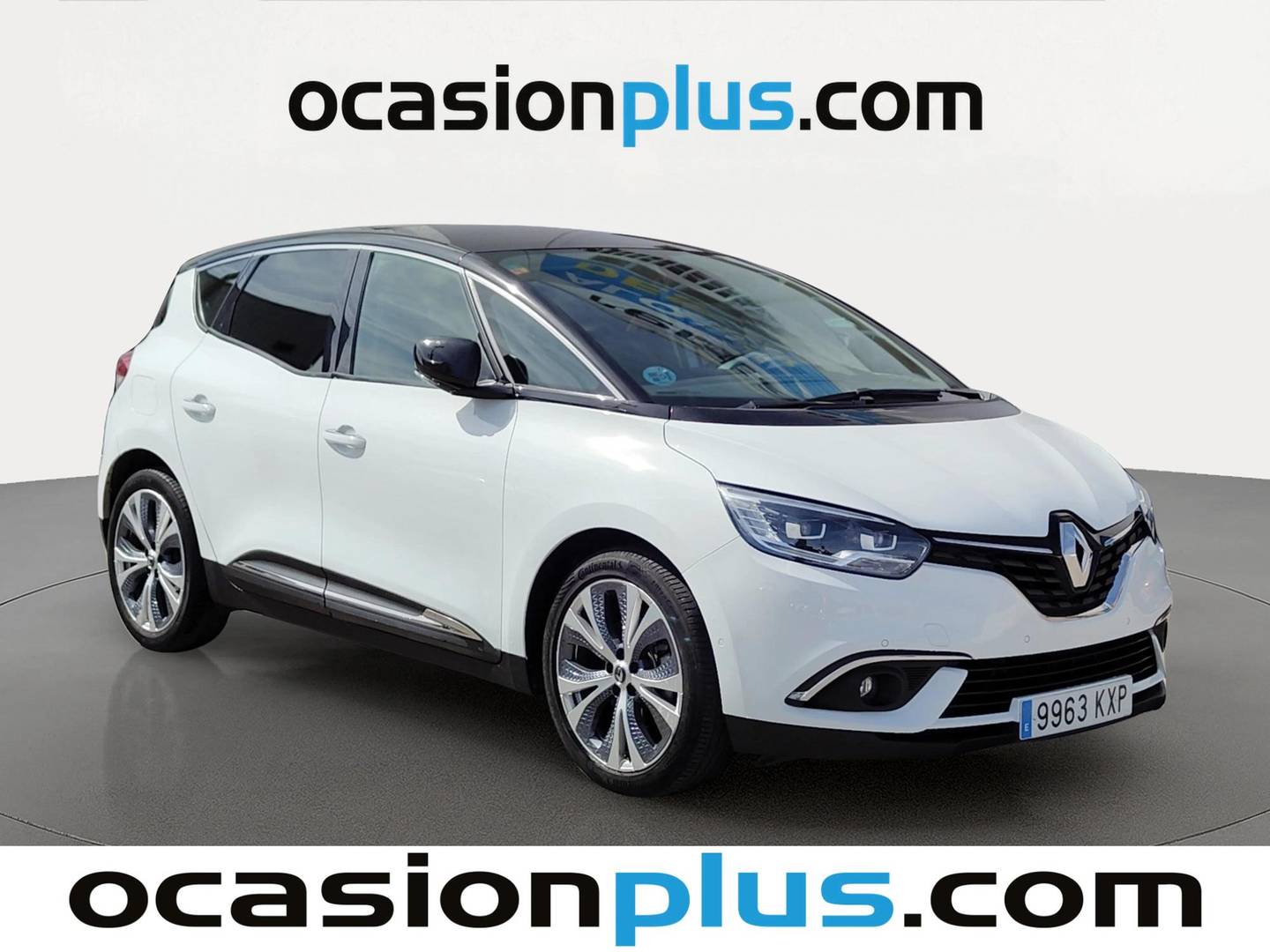 Foto delantera Renault Scénic Renault Scenic Zen TCe (140 CV) GPF EDC derecha