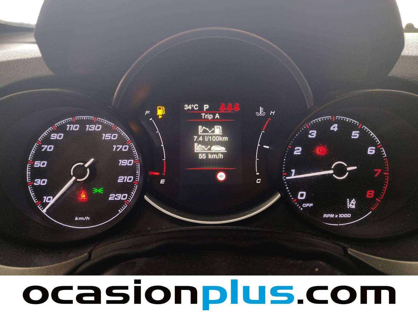 Fiat 500X Fiat 500X 1.3 Firefly S&S Sport 4x2 DCT (150 CV) de segunda mano