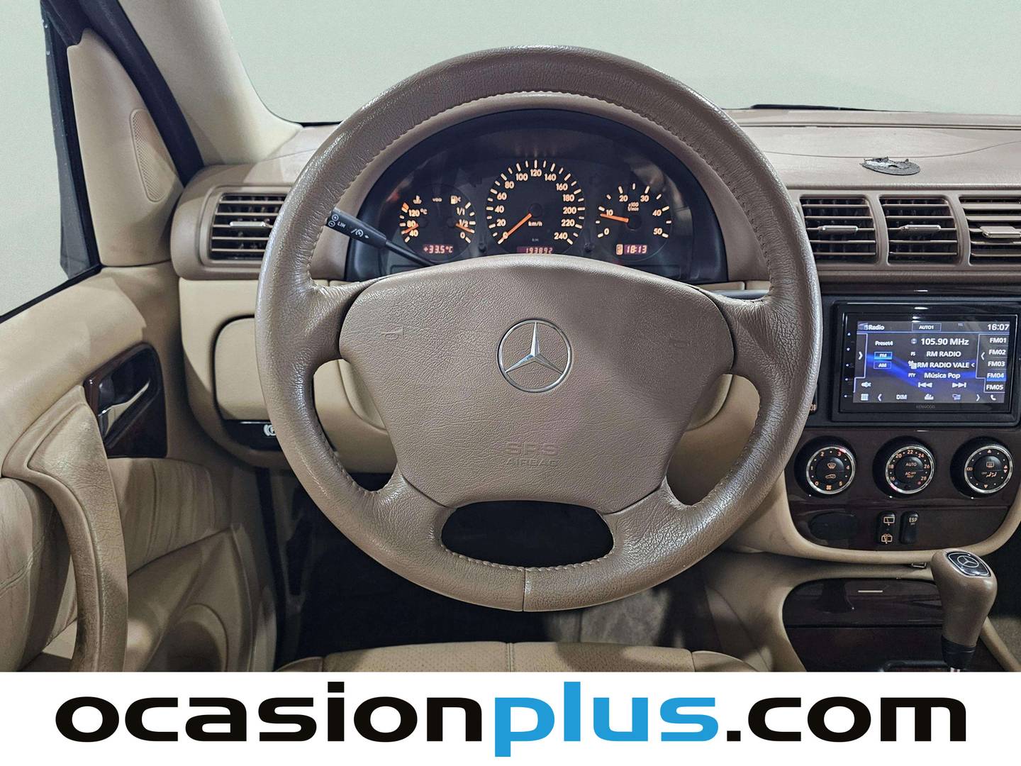 Mercedes Clase M Mercedes Clase M ML 270 CDI (163 CV) de segunda mano