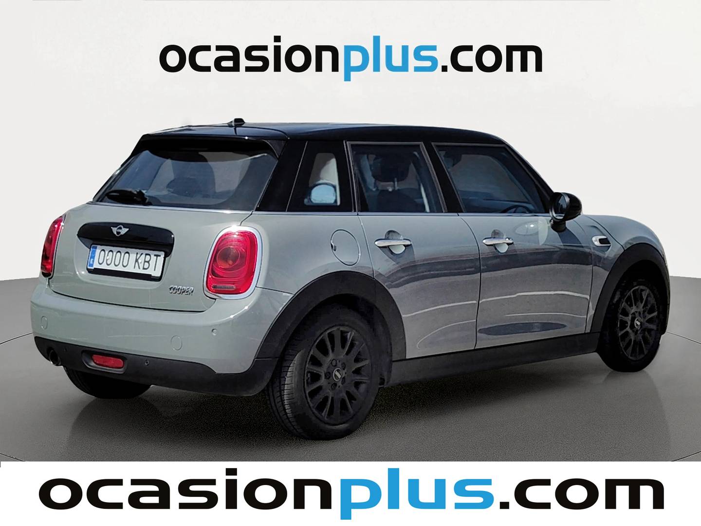 Foto trasera Mini MINI Mini MINI Cooper 5 Puertas (136 CV) derecha