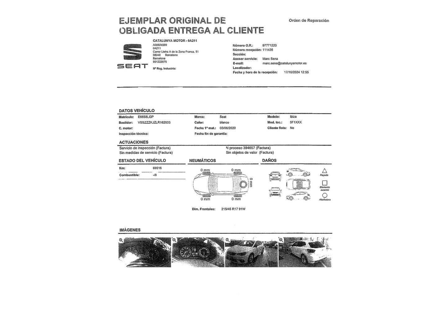 Foto Seat Ibiza SEAT Ibiza 1.0 TSI FR Plus (115 CV)