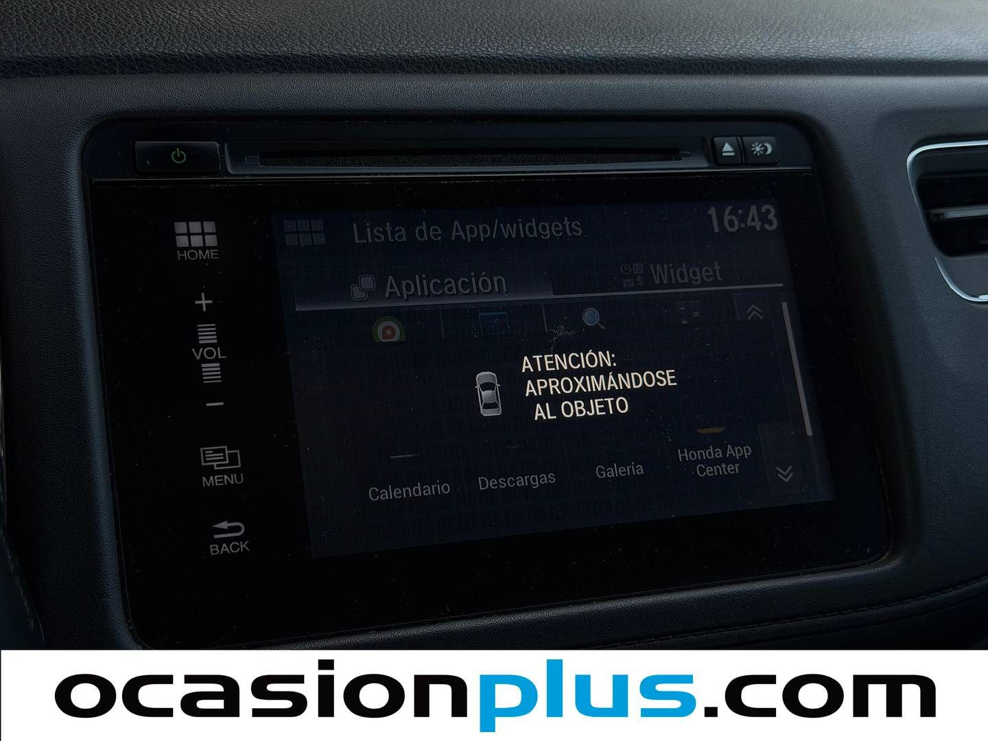 Equipamiento del Honda HR-V Honda HR-V 1.5 i-VTEC Elegance (130 CV)