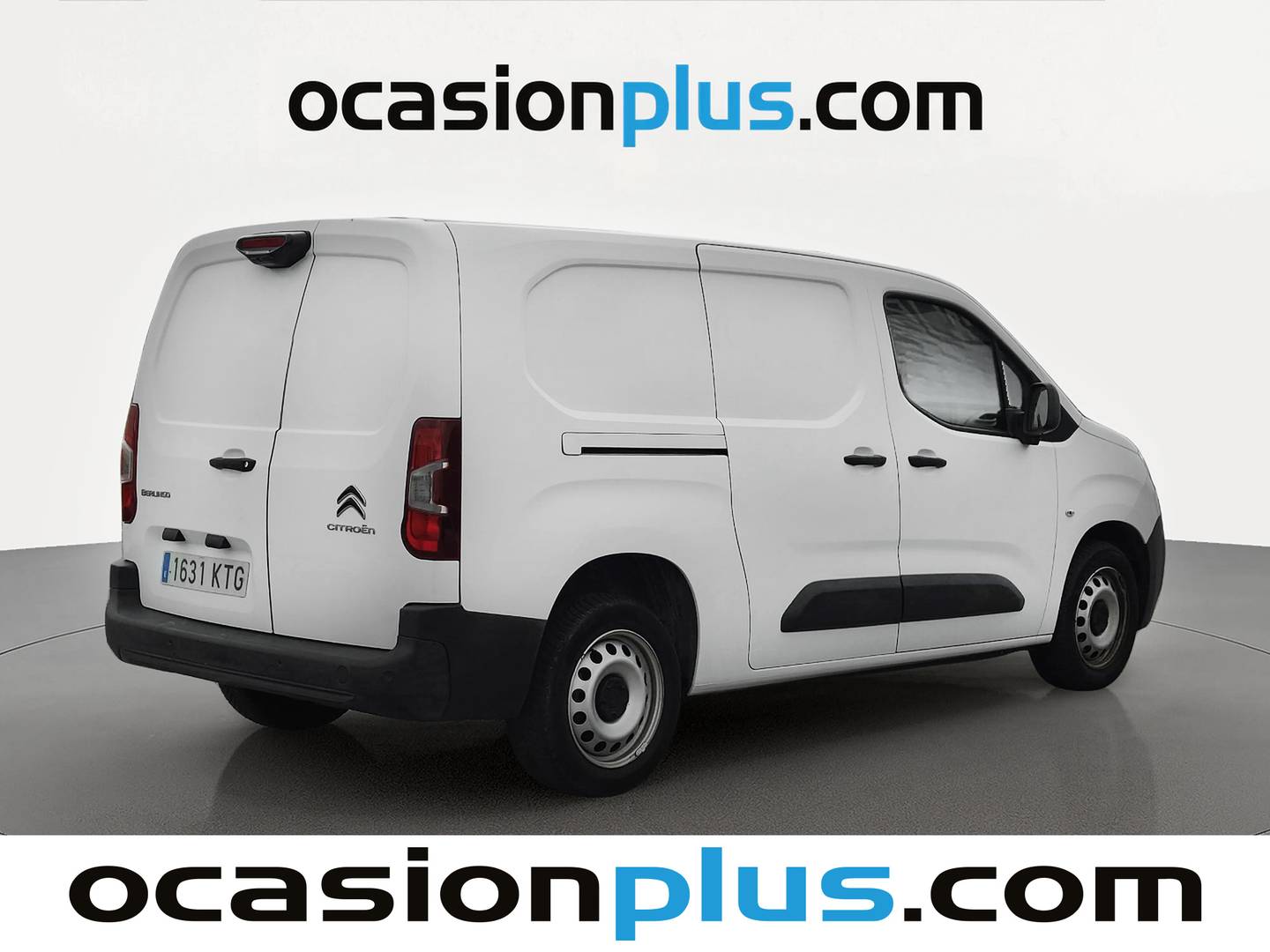 Foto trasera Citroën Berlingo Citroën Berlingo BlueHDi 100 Talla XL Club (100 CV) derecha