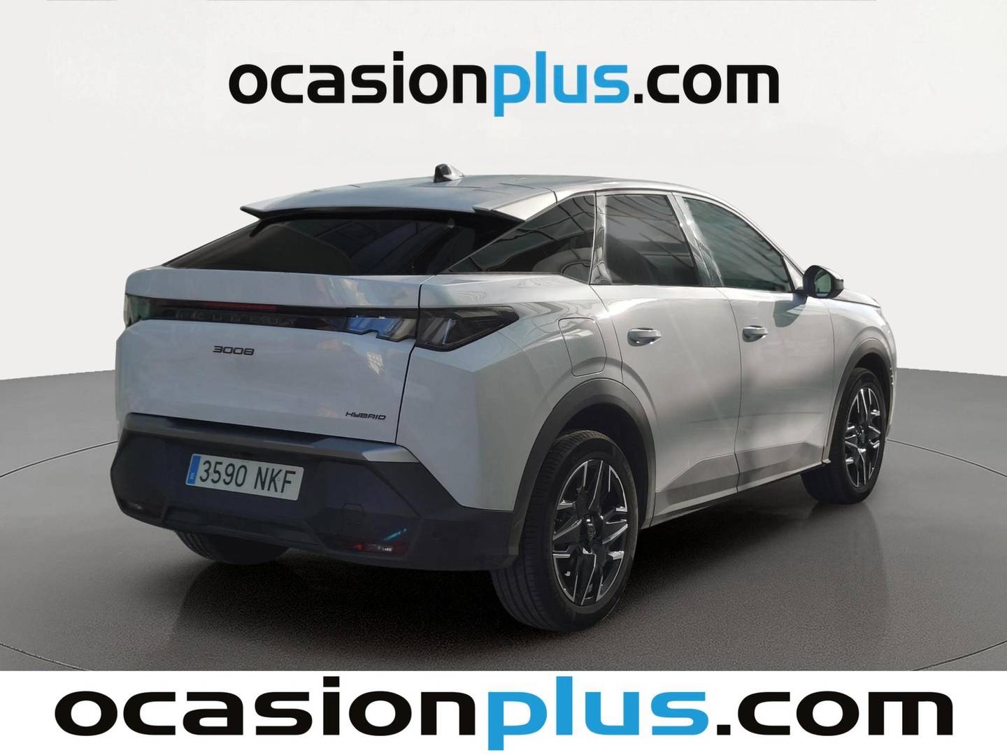 Foto trasera Peugeot 3008 Hybrid Peugeot 3008 Hybrid 145 Allure eDCS6 (145 CV) derecha