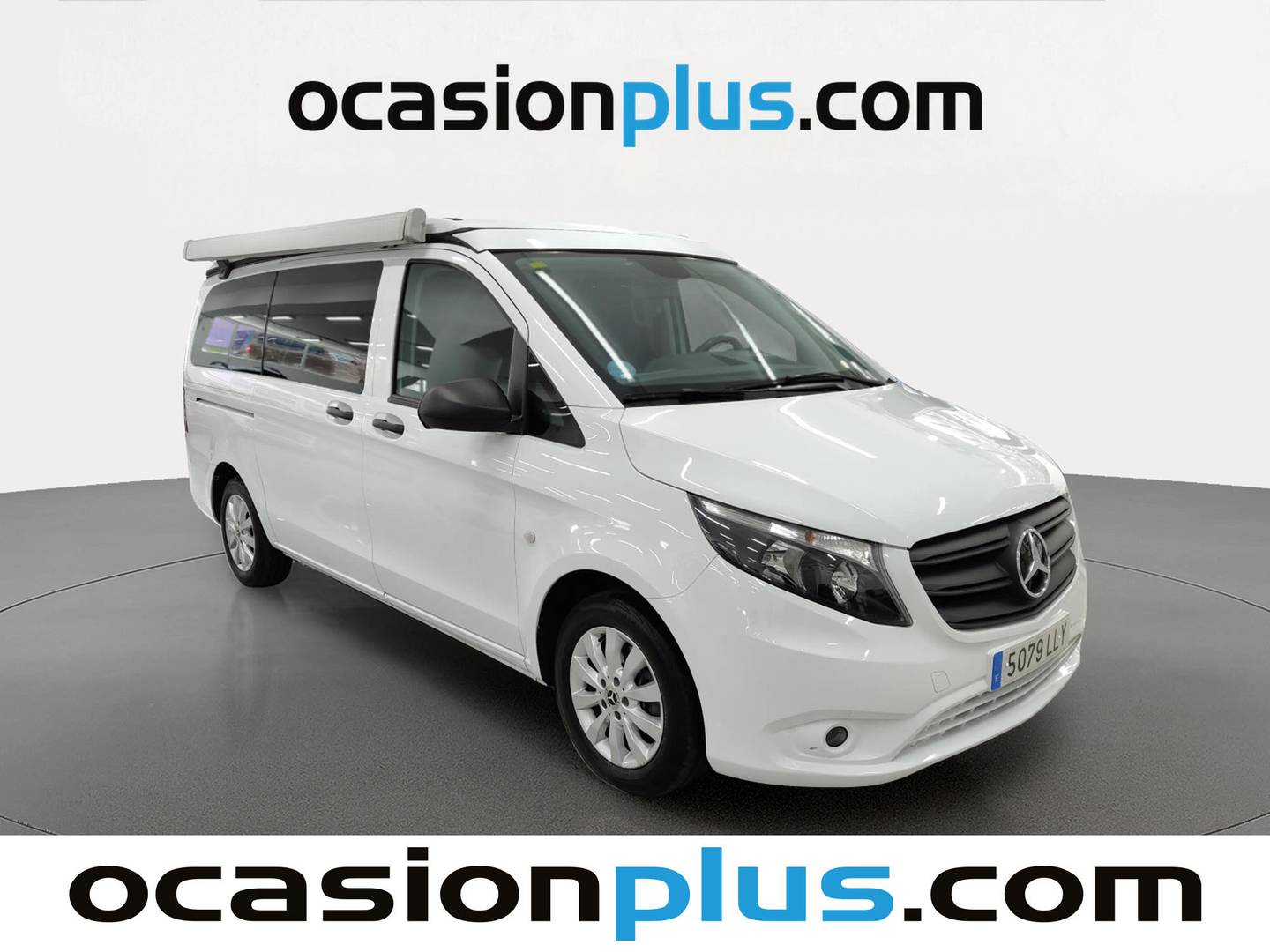 Foto delantera Mercedes Vito Mercedes Vito 200 d Marco Polo Activity Largo (136 CV) Semi-Camperizada 5 Plazas derecha