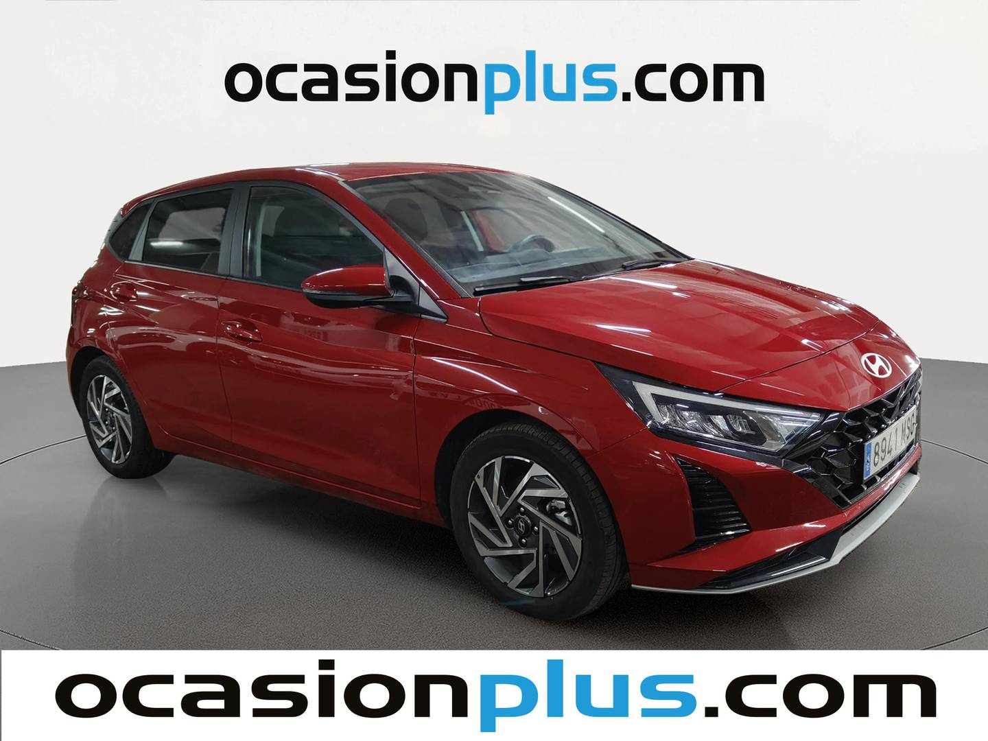 Foto delantera Hyundai i20 Hyundai i20 1.0 TGDI Klass (100 CV) derecha