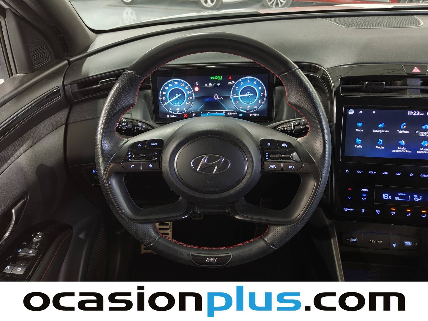 Hyundai Tucson Hyundai Tucson 1.6 TGDI 48V N-Line 4X2 (150 CV) de ocasión
