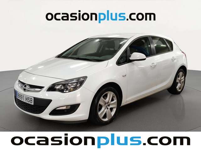 Opel Astra 1.6 Selective (115 CV) de segunda mano