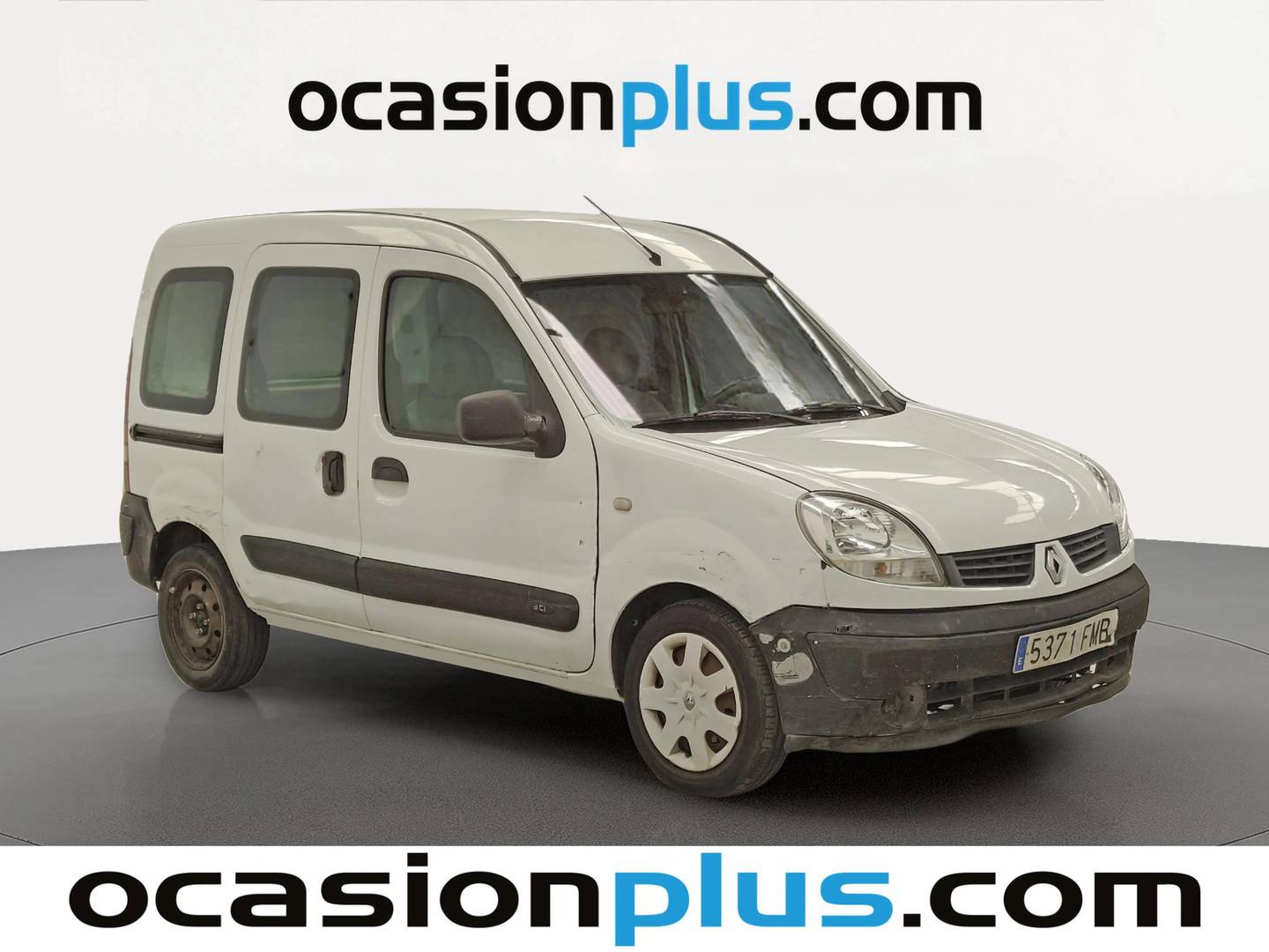 Foto delantera Renault Kangoo Combi Renault Kangoo Combi Pack Authentique 1.5 dCi (65 CV) derecha