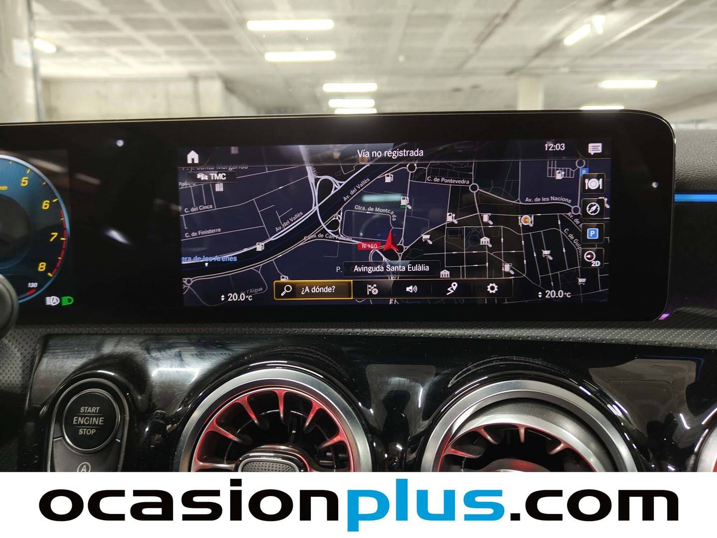 Foto Mercedes Clase A Mercedes-Benz Clase A Clase A 200  Pack AMG (163 CV)