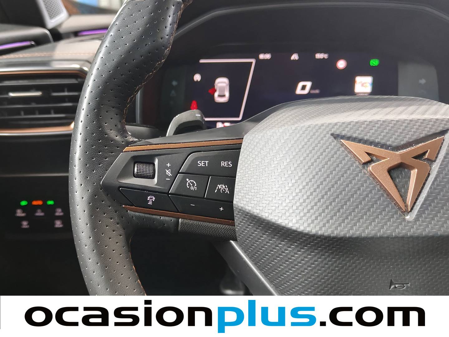 Cupra Formentor Cupra Formentor 1.5 TSI DSG (150 CV) seminuevo