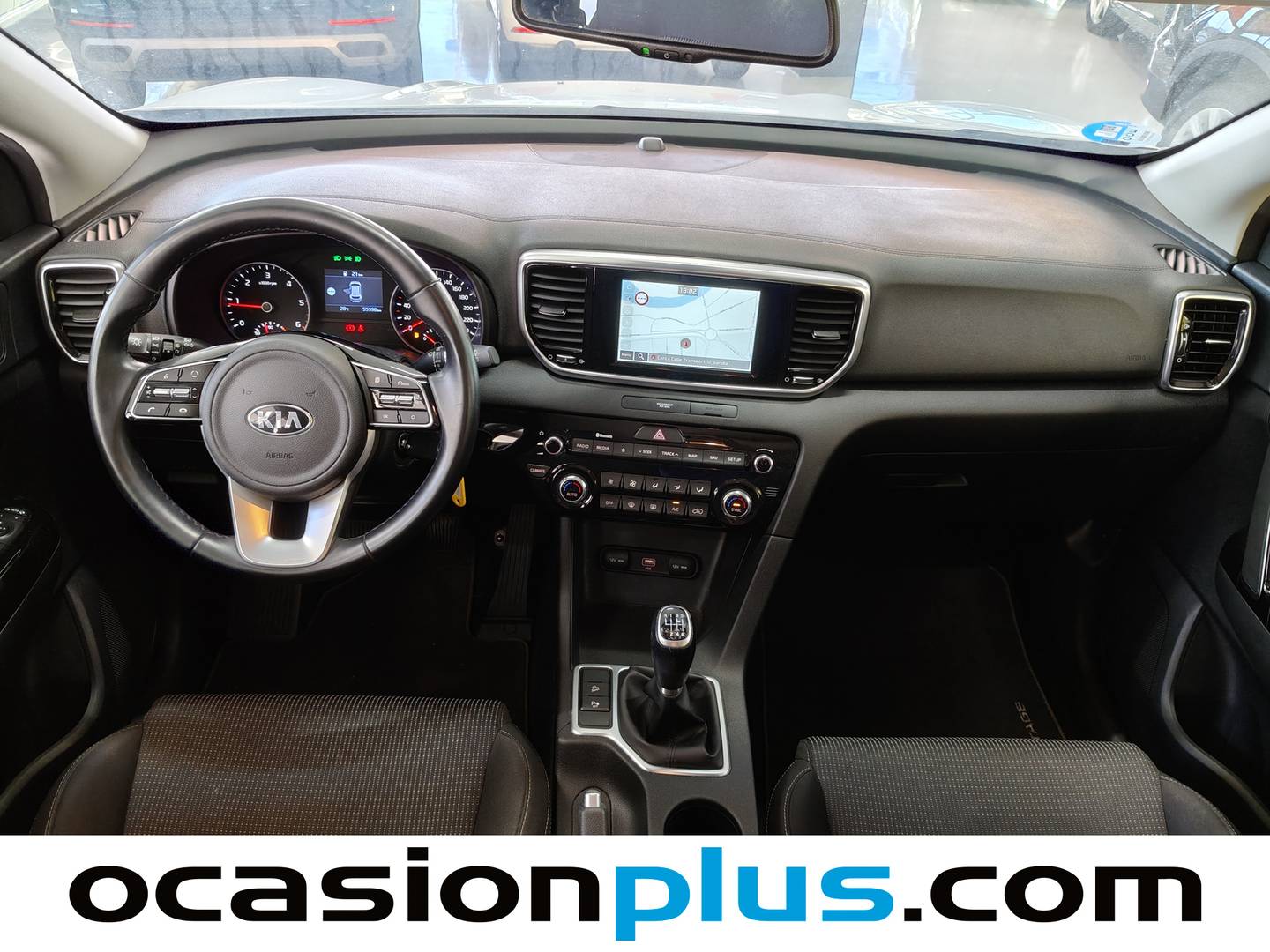 KIA Sportage KIA Sportage 1.6 MHEV Drive 4x2 (115 CV) de ocasión