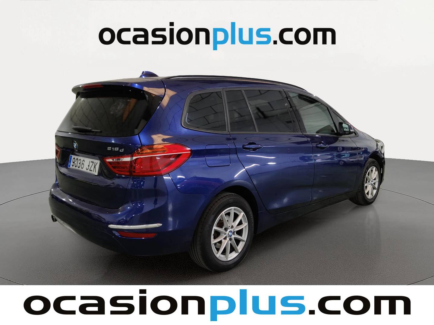 Foto trasera BMW Serie 2 Gran Tourer BMW Serie 2 216d Gran Tourer (116 CV) izquierda