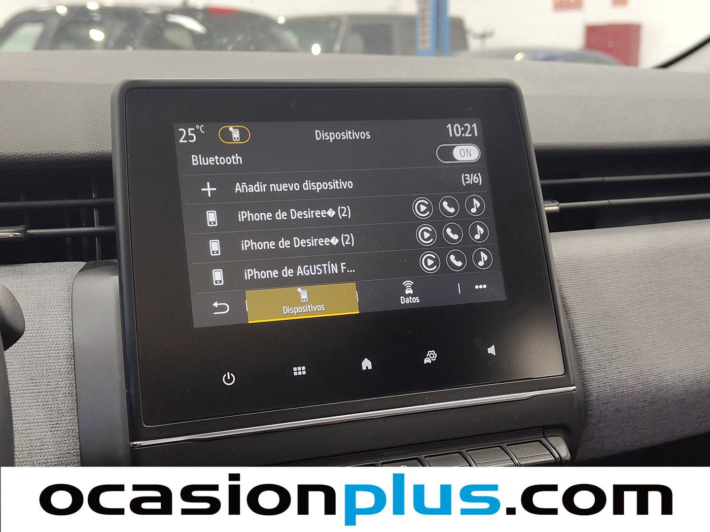 Equipamiento del Renault Clio Renault Clio Evolution TCe (90 CV)