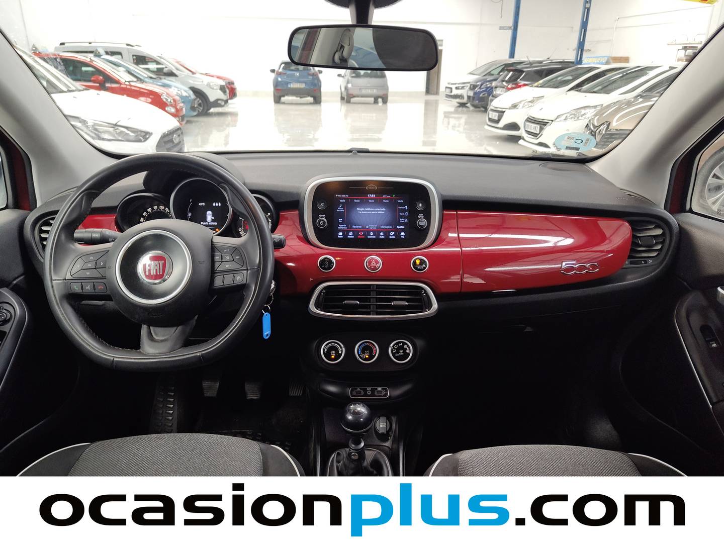Fiat 500X Fiat 500X 1.3 MultiJet Pop Star 4x2 (95 CV) de ocasión