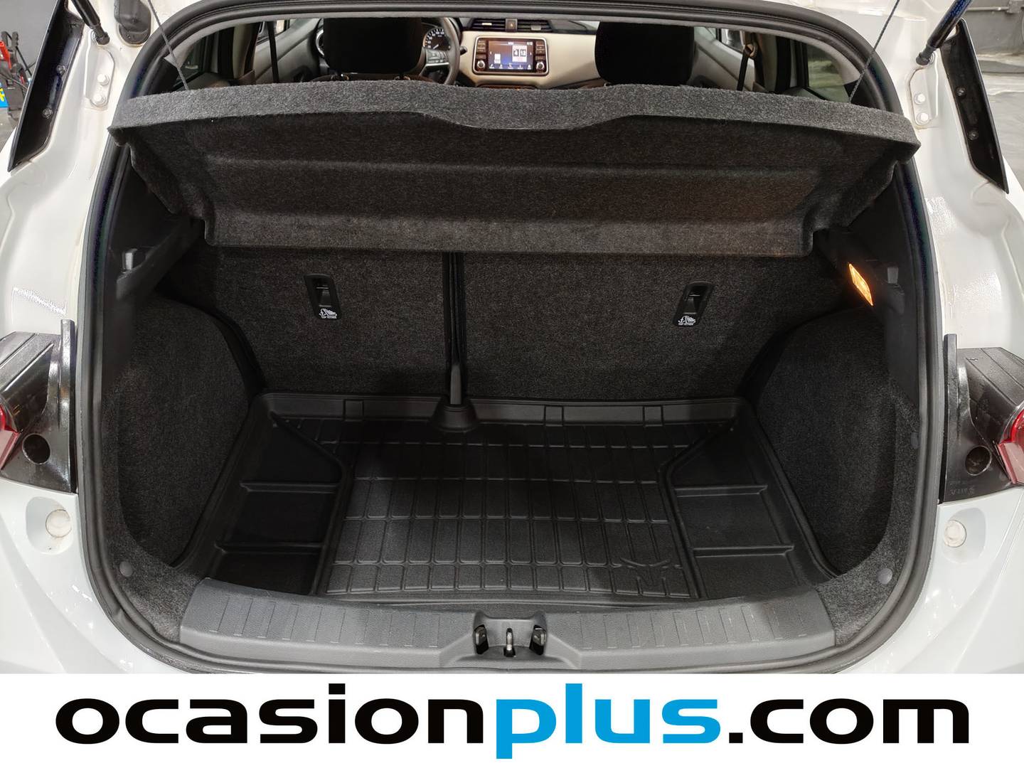 Fotos maletero Nissan Micra Nissan Micra IG-T 100 Acenta (100 CV)