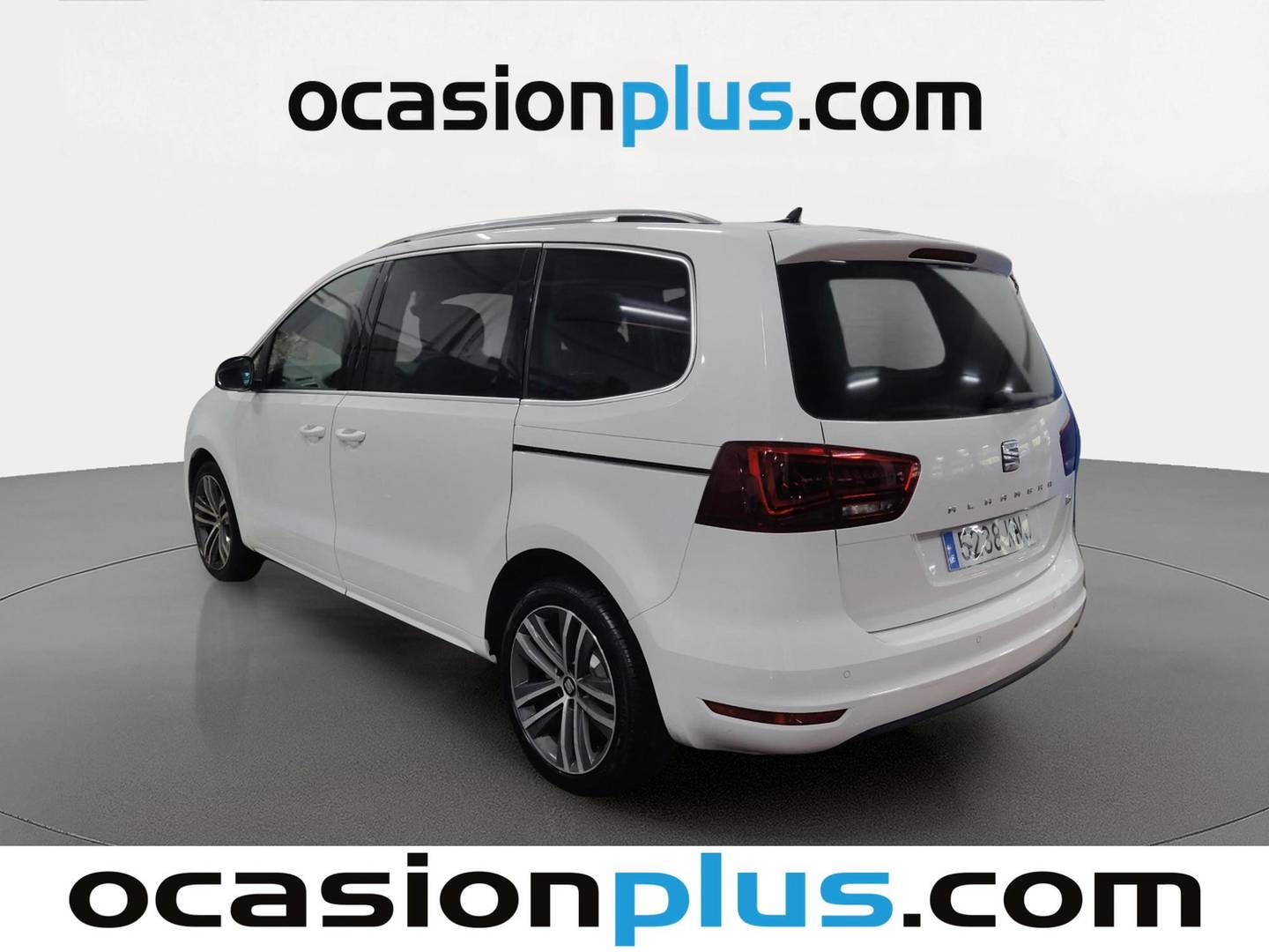 Foto trasera Seat Alhambra Seat Alhambra 2.0 TDI S&S Style Advanced Travel (150 CV) izquierda