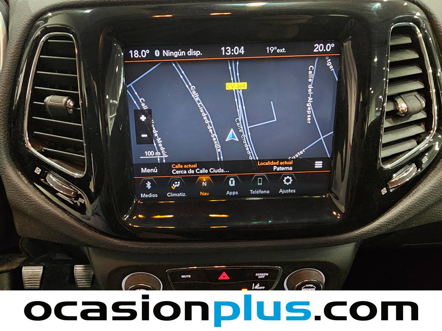 Foto Jeep Compass Jeep Compass 1.3 Gse Night Eagle FWD MT (130 CV)