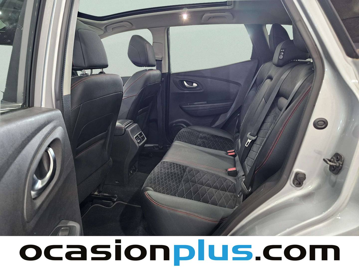 Foto asientos traseros Renault Kadjar Renault Kadjar Black Edition GPF TCe (160 CV) EDC