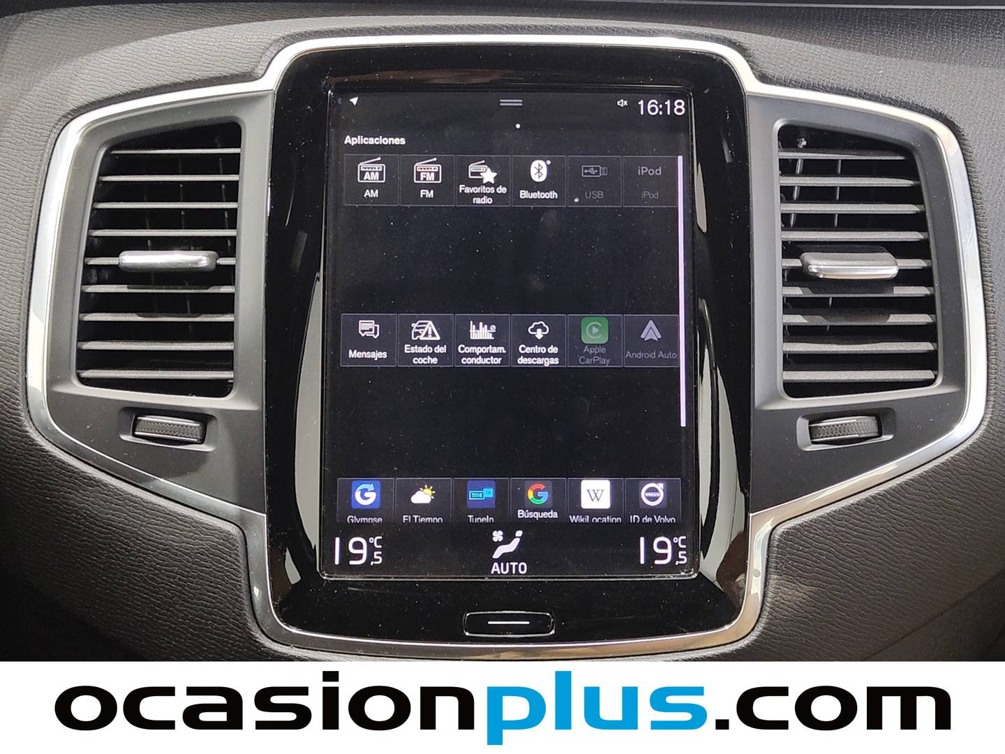 Equipamiento del Volvo XC90 Volvo XC90 D5 Momentum AWD Auto (235 CV) 7 PLAZAS