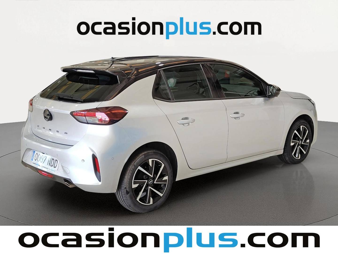 Foto trasera Opel Corsa Opel Corsa 1.2T XHL GS (100 CV) derecha