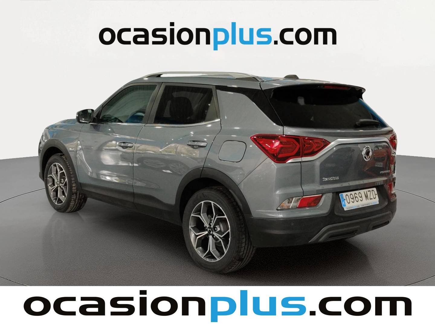 Foto trasera SsangYong Korando SsangYong Korando G15T Urban (163 CV) izquierda