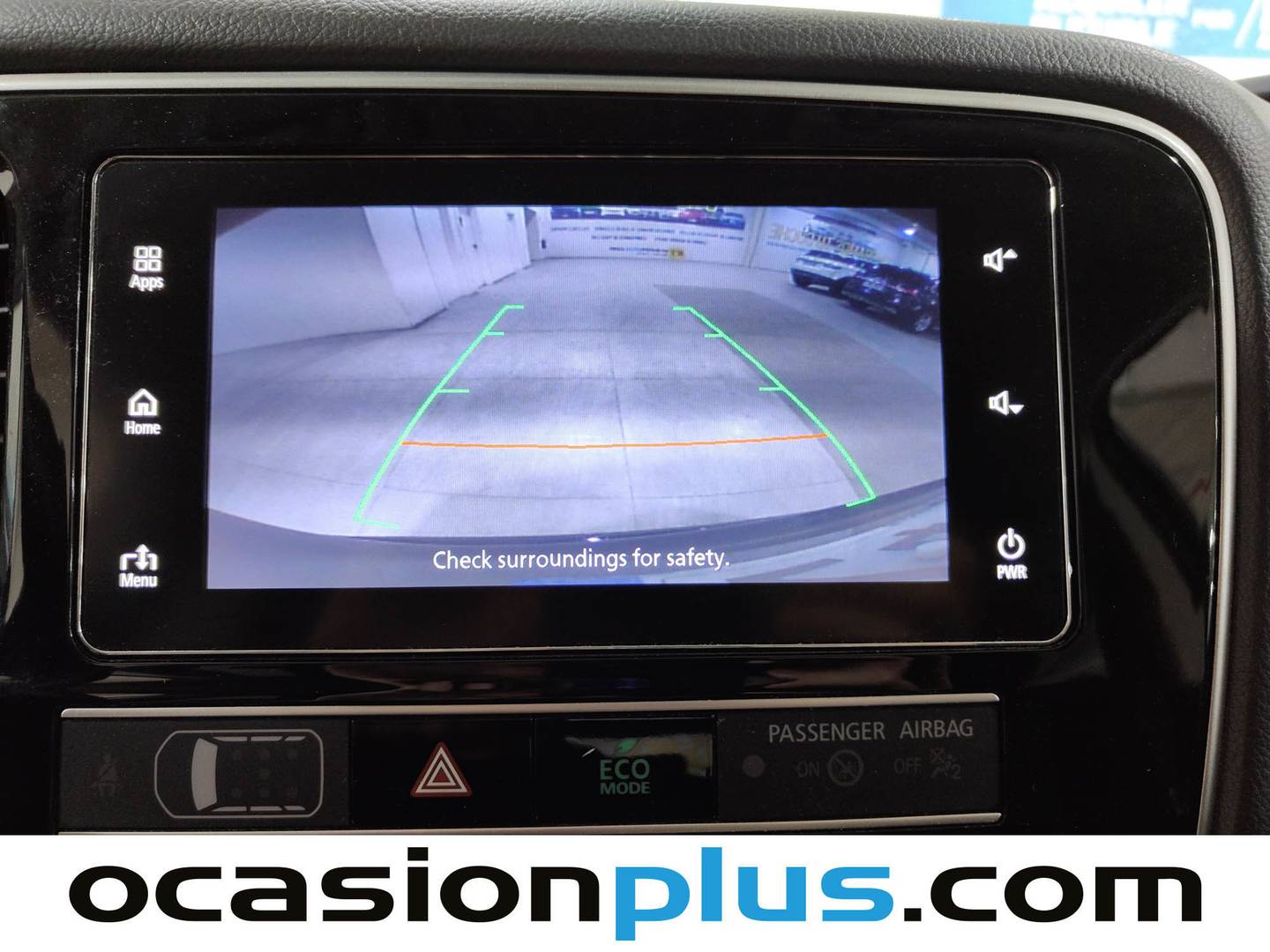 Extras del Mitsubishi Outlander Mitsubishi Outlander 200 MPI Motion 2WD CVT (150 CV) 7 Plazas