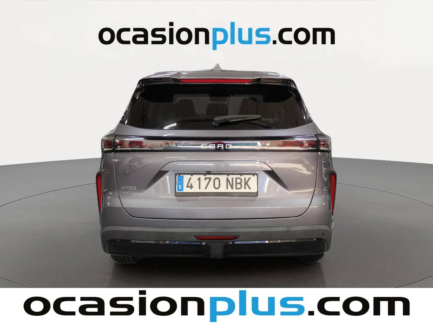 Foto del certificado del EBRO S700 EBRO S700 1.6 TGDI Luxury 7 DCT (147 CV)