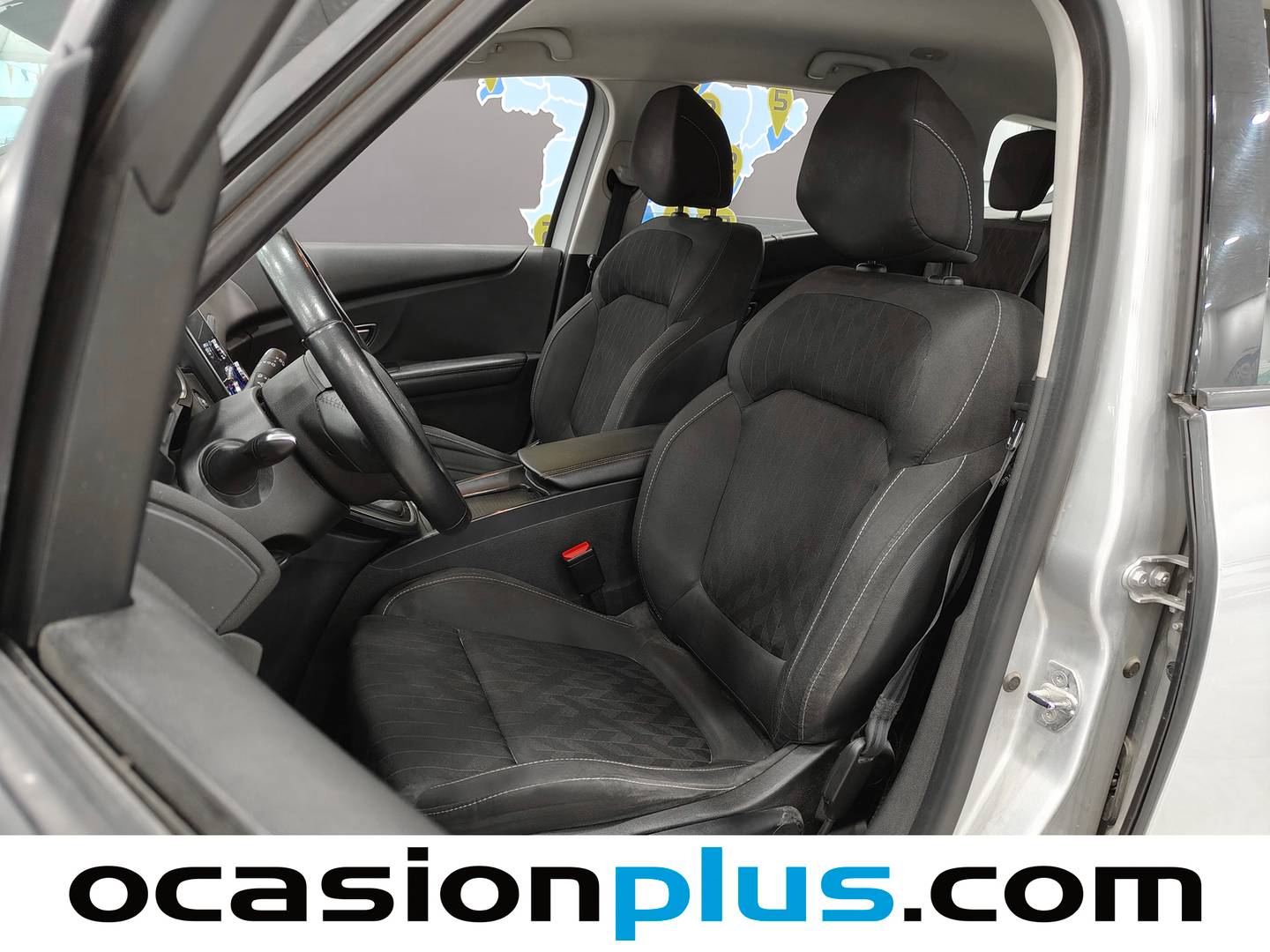 Foto asientos traseros Renault Grand Scénic Renault Grand Scenic Limited TCe (140 CV) GPF 7 Plazas