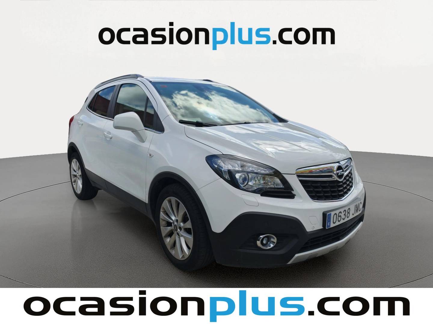 Foto delantera Opel Mokka Opel Mokka 1.4 Turbo Excellence 4x2 Auto (140 CV) derecha