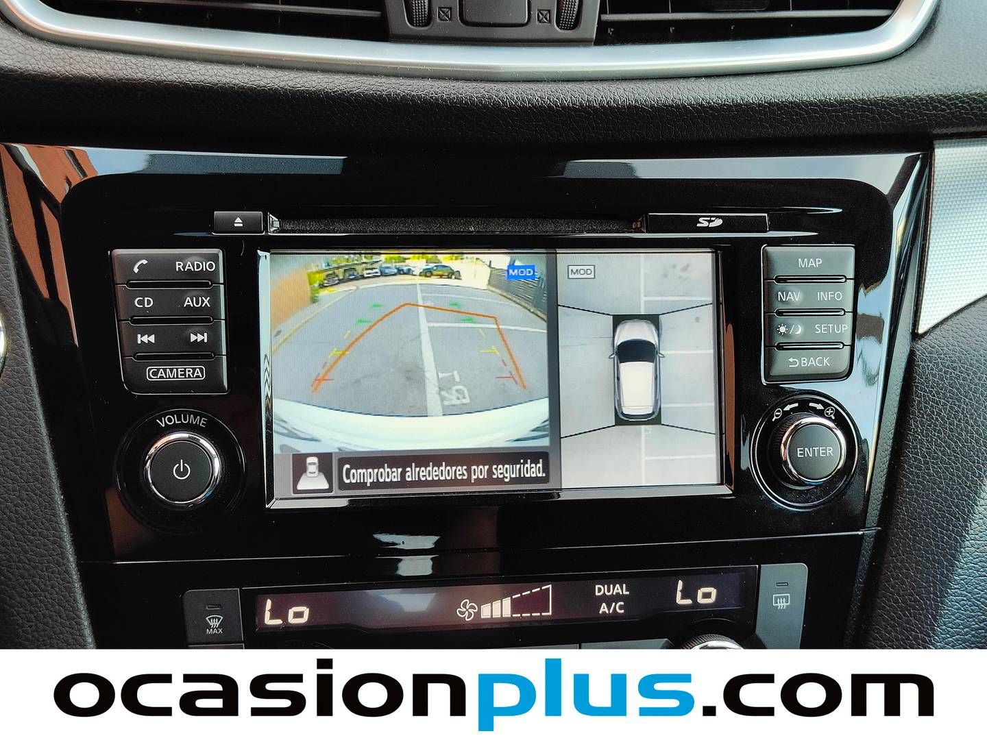Equipamiento del Nissan QASHQAI Nissan Qashqai DIG-T 115 N-Connecta 4x2 (115 CV)