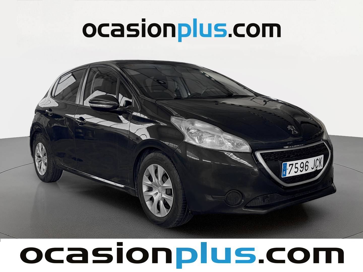 Foto delantera Peugeot 208 Peugeot 208 1.4 HDi Business Line (68 CV) derecha