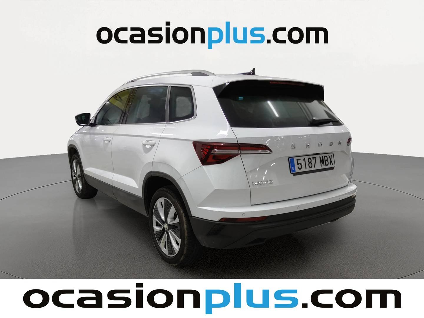 Foto trasera Skoda Karoq Skoda Karoq 1.5 TSI ACT Style DSG (150 CV) izquierda