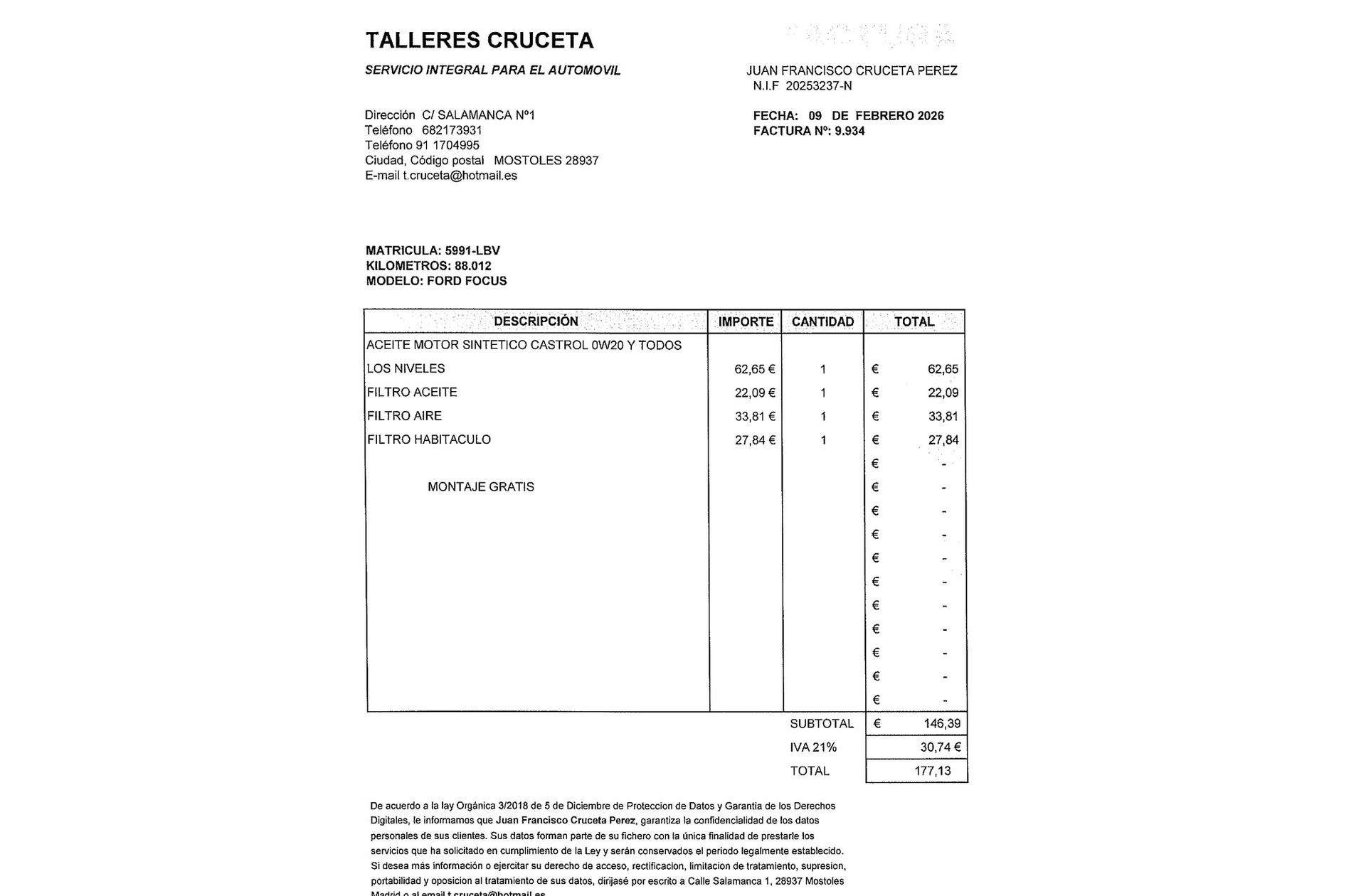 Ford Focus 1.0 EcoBoost Trend+ - foto 22